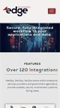 Mobile Screenshot of edge-technologies.com